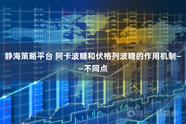 静海策略平台 阿卡波糖和伏格列波糖的作用机制——不同点
