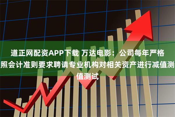 道正网配资APP下载 万达电影：公司每年严格按照会计准则要求聘请专业机构对相关资产进行减值测试